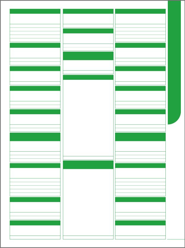 Pagina dx – layout Impaginare brochure - dx layout