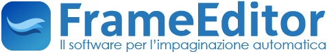 FrameEditor Logo con Icona