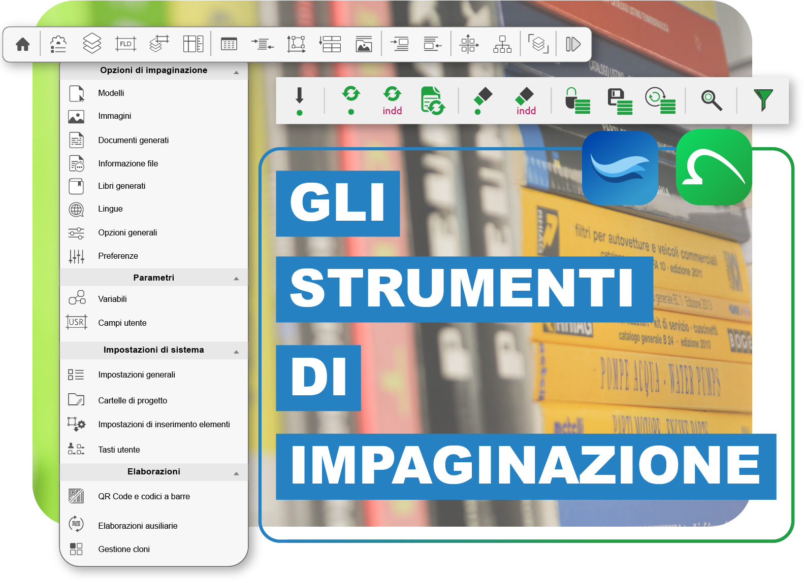 Impaginazione Cataloghi listini e brochure