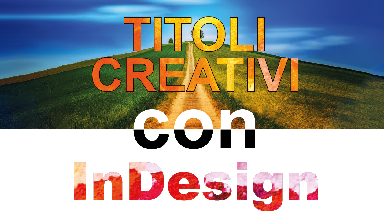 Titoli Creativi con InDesign